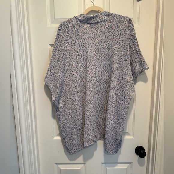 New with tags M\L sweater duster open knit Loft Cardigan
Heathered Marled Purple - Picture 6 of 8